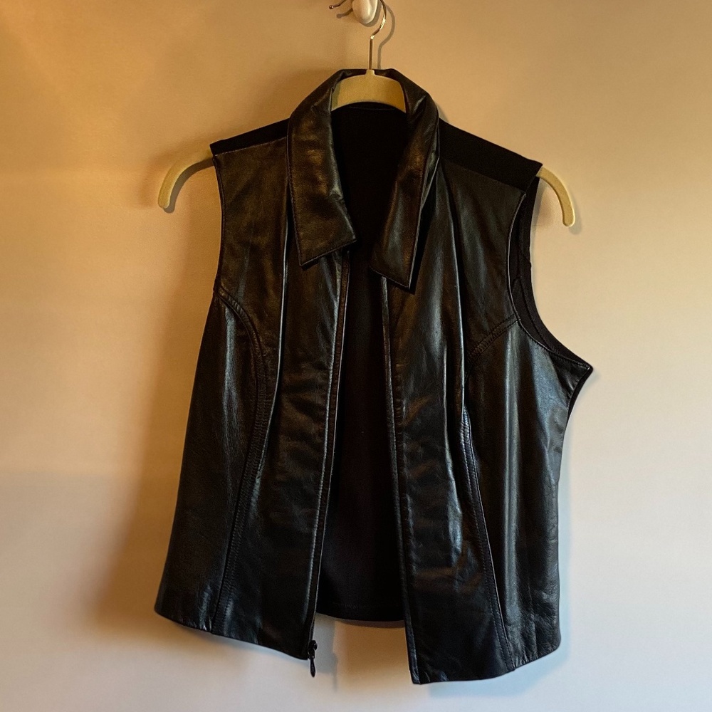 Maxima Wilson's Leather Vest